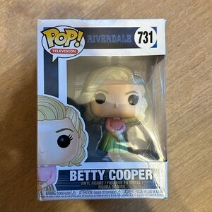 Funko Pop Riverdale Betty Cooper BNIB #731